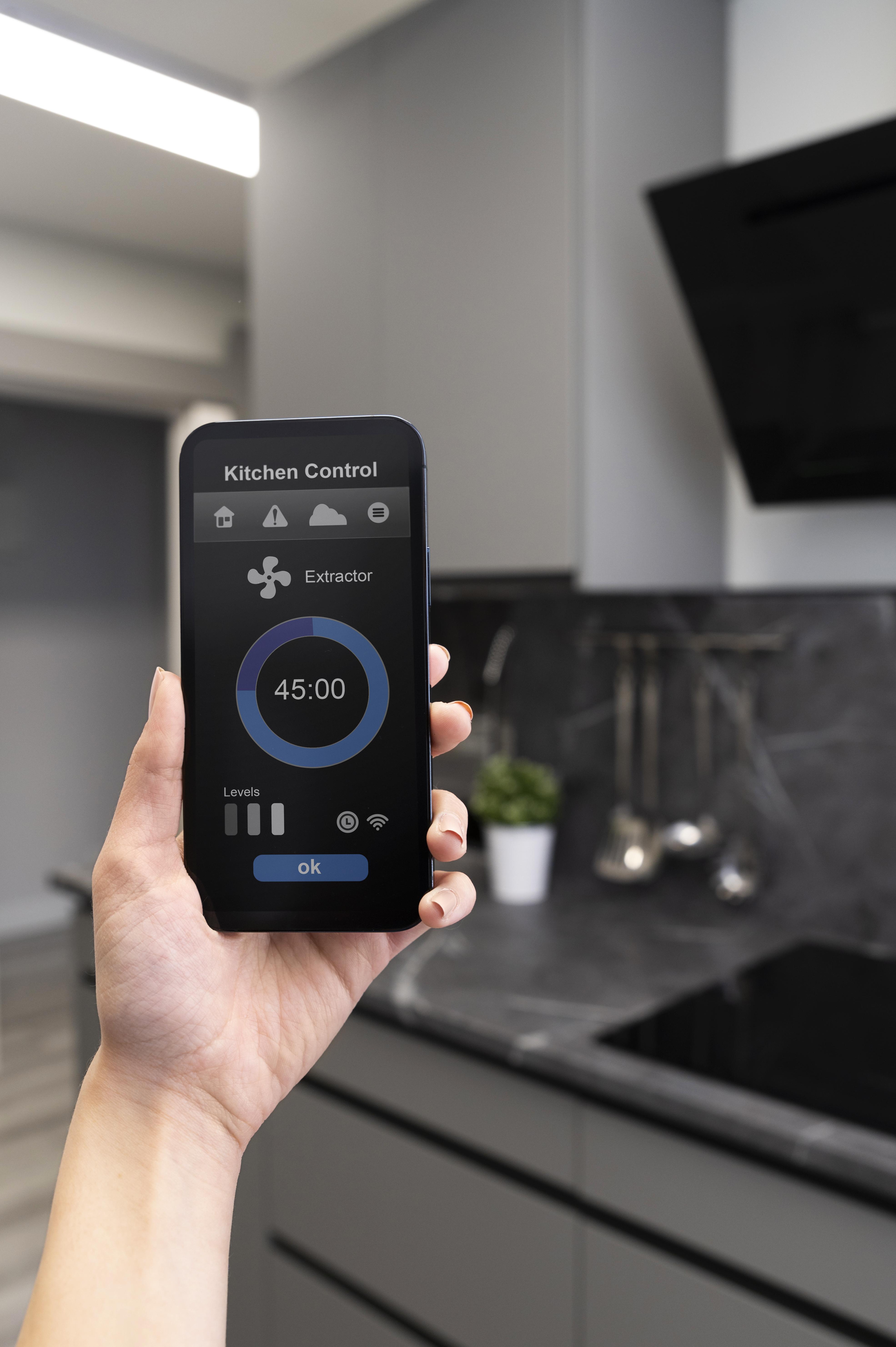 Smart Kitchen App Screenshot